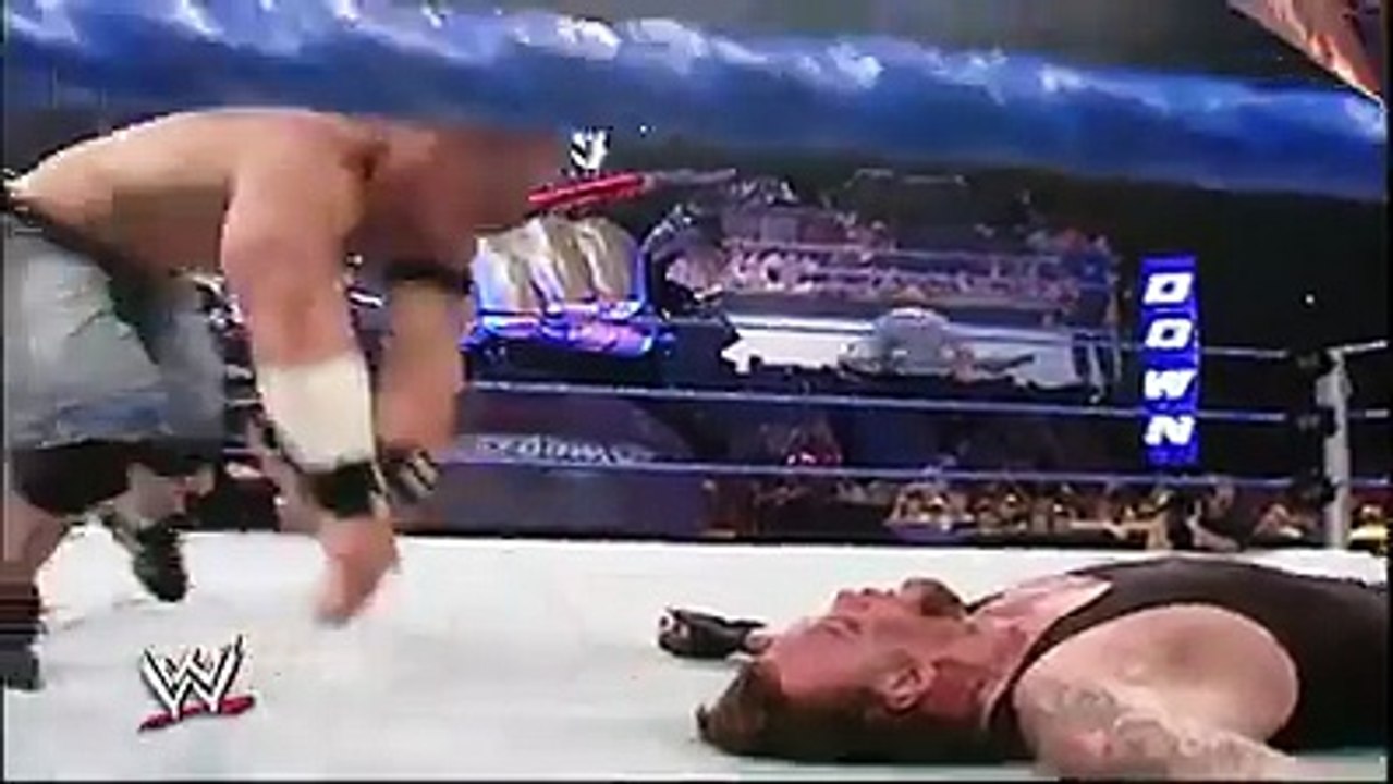 Wwe Undertaker vs John Cena full match wwe championship match