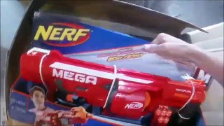 Unboxing A Package From Nerf Summer/Fall new Blasters