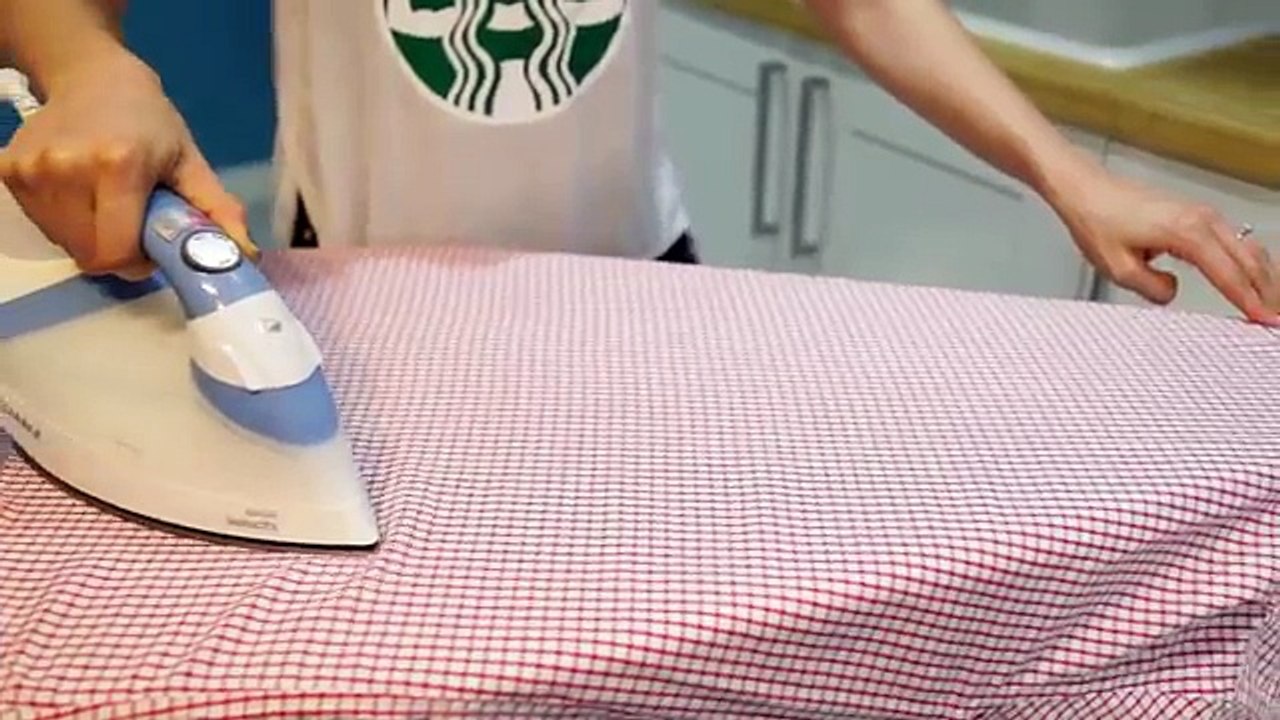 Ironing Tips! (Clean My Space)