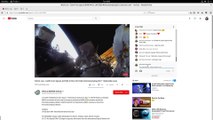ufo international space station nasa live feed over mexico