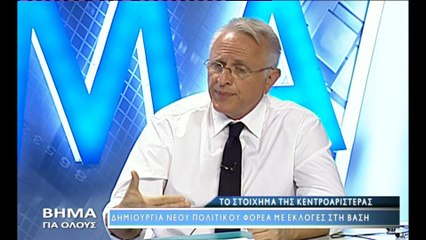 Ο Γιάννης Ραγκούσης στο Star