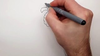 How to Draw Santa Claus Step by Step Easy - Christmas drawings ✔