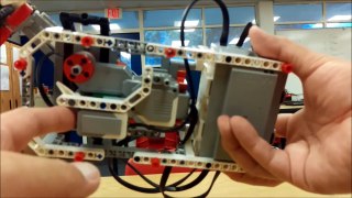 The LEGO Mindstorms EV3 Robot Arm The Cables & The Program
