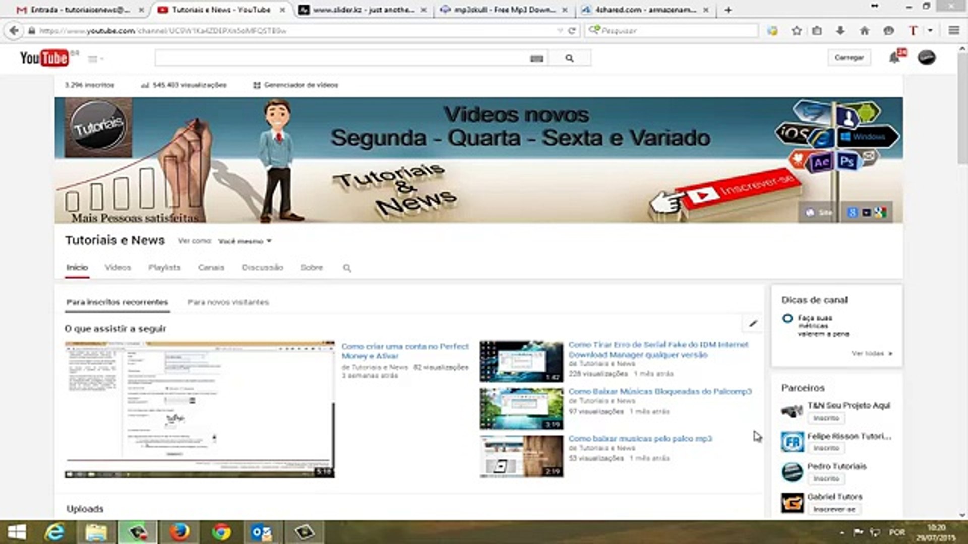 Os melhores sites para baixar músicas mp3