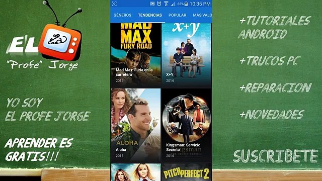 Mejor que NETFLIX GRATIS para Android Estrenos 2016 | Peliculas y Series