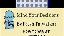 Win At Connect Four Every Time! The Worlds First Online Connect 4 Solver