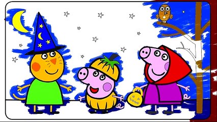Peppa Pig Coloring For Kids Coloring Peppa Pig Baby Coloring