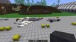 Simis Mini Creations in Minecraft: Jet Tutorial