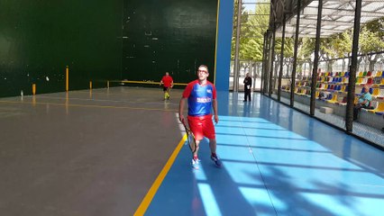 Frontenis honor Pozuelo vs Rivas 3ª partida set 1