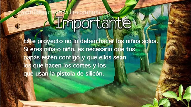 DIY - Cómo hacer una casita o cabaña para Barbie con una caja de cartón - Manualidades para muñecas