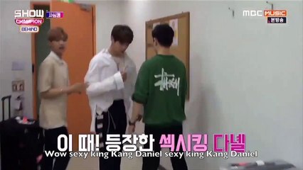 [ENG] 170919 Wanna One Show Champion behind - Daniel