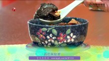 首烏黑髮湯 -- 電視節目中阿 Man 介紹明火煲煮香港保健湯水