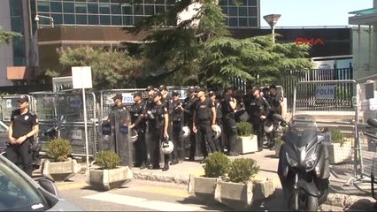 İsrail Başkonsolosluğu Önünde "Referandum" Protestosu