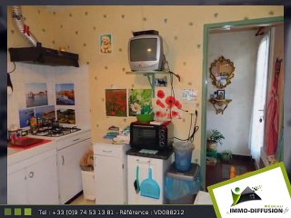 Maison A vendre Chantelle 100m2 - 107 900 Euros