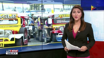 Pagdinig sa P2 fare hike petition ng mga jeep, itinakda sa September 27