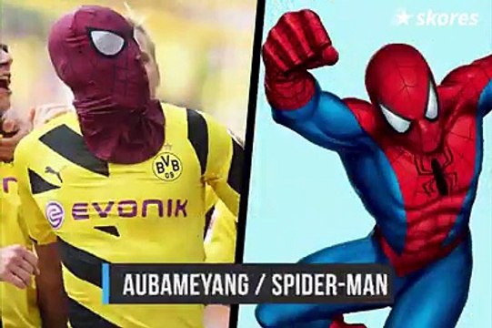 Các ngôi sao bóng đá và bản sao tại phim hoạt hình