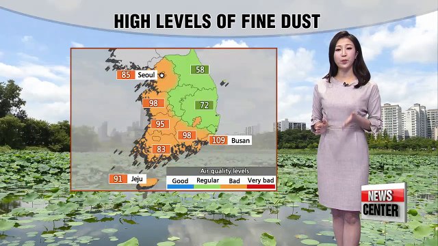 Rain tonight, clear sunny day nationwide tomorrow _ 091917