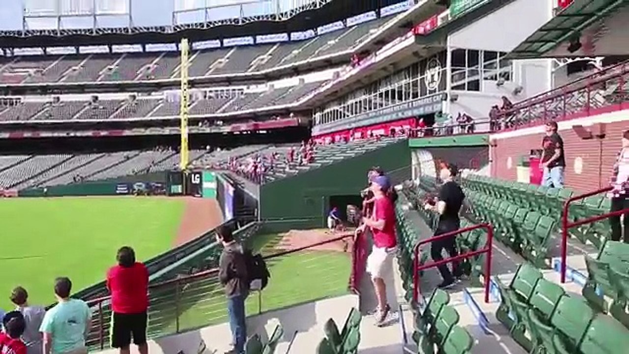 Zack Hample 2016 highlight reel