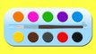 Colors for Children to Learn with Colors Palette ☆ Teach Colours by Learn Colors 3D Family