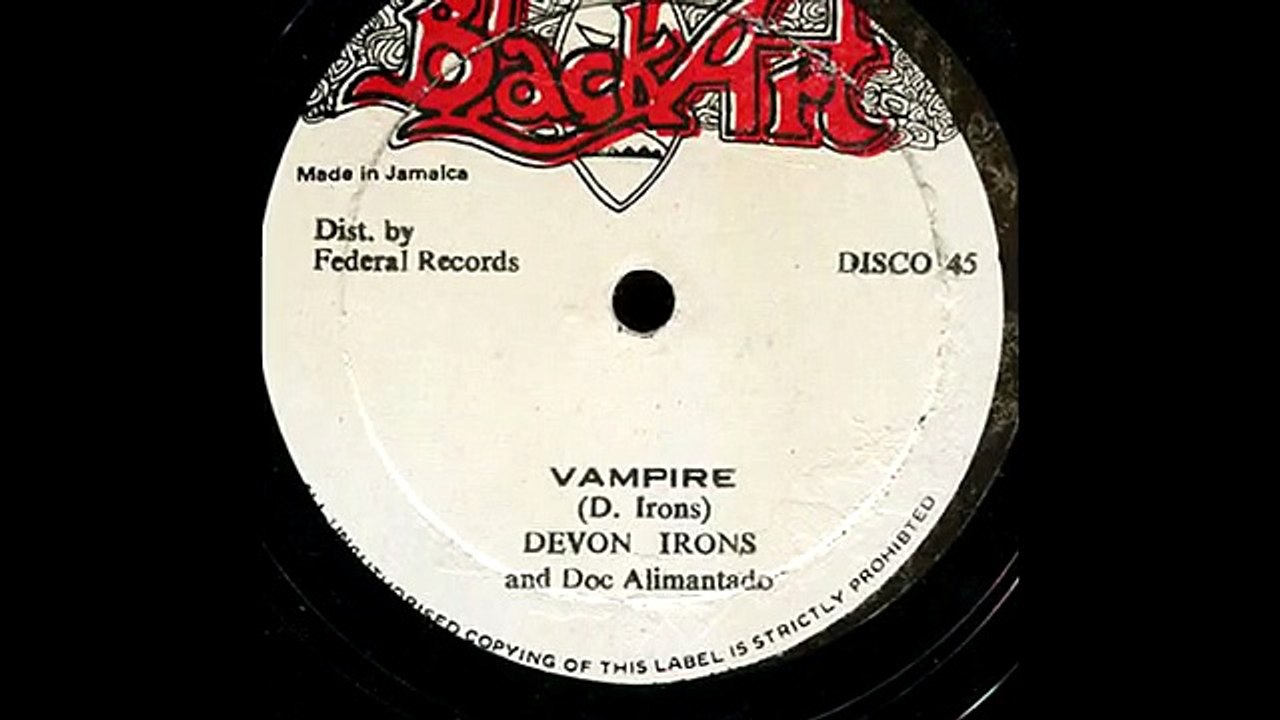 Devon Irons -  Vampire