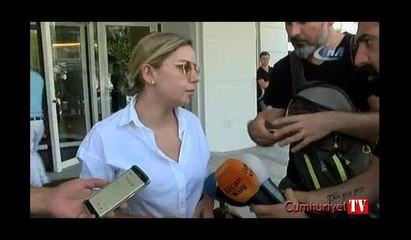 İrem Derici için hastaneye akın ettiler