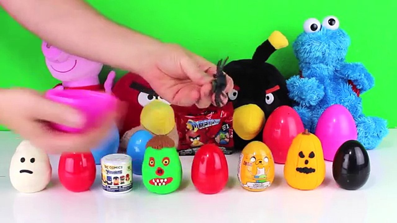 Halloween Surprise Eggs