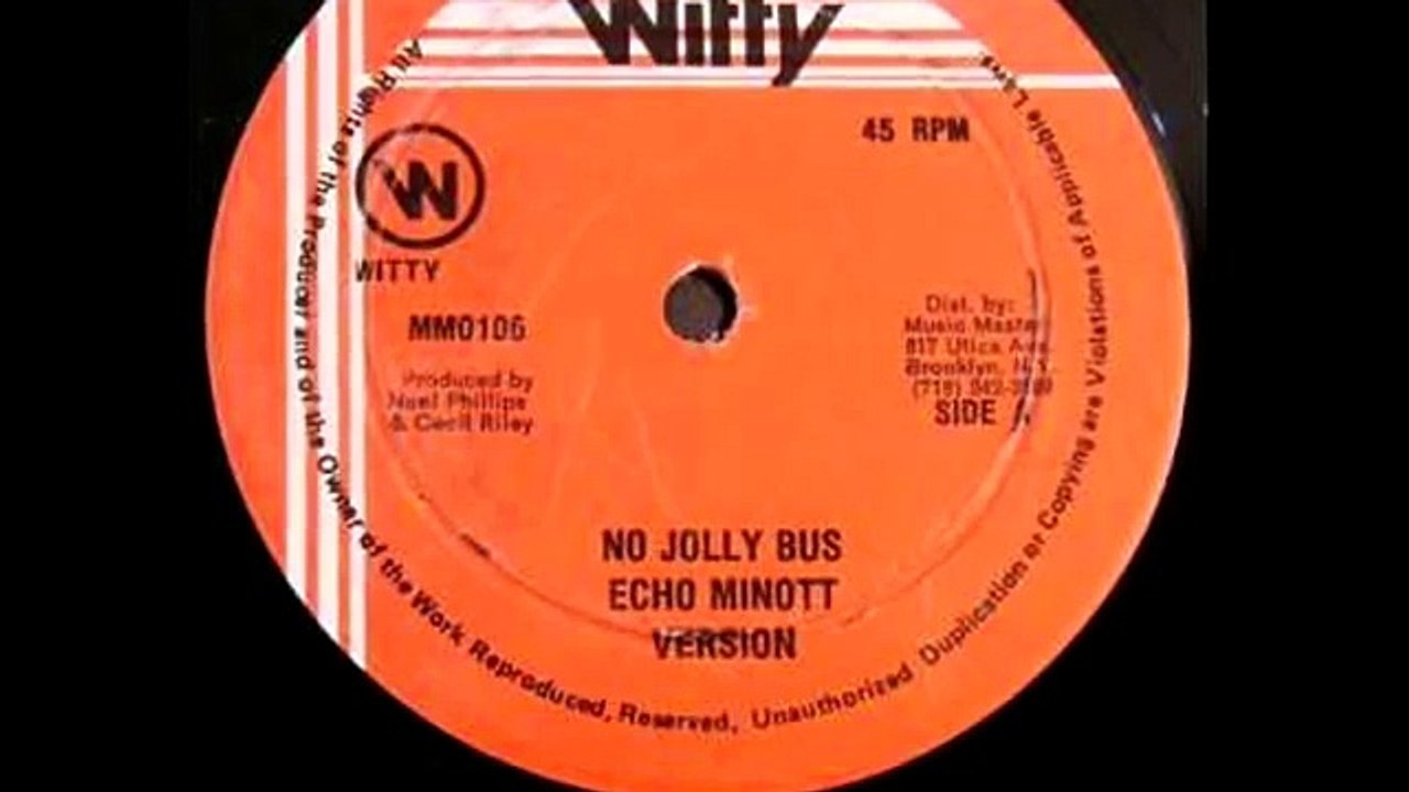 Echo Minott - No Jolly Bus