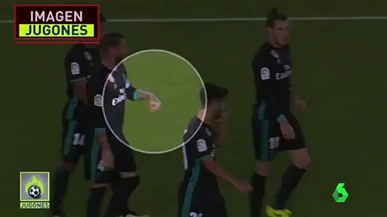 That Ramos reaction after Bale's turbo speed run