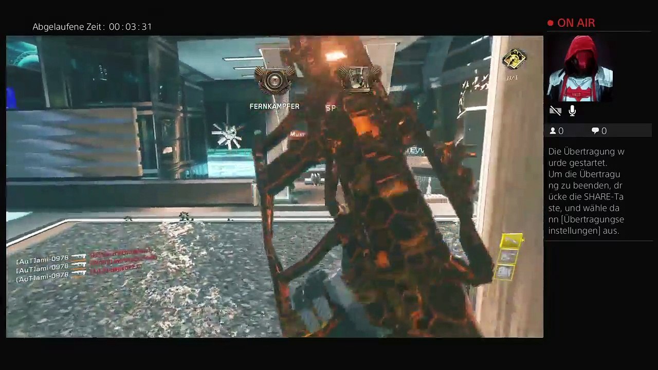 PS4-Live-Übertragung von ami-0978 Zombie (83)