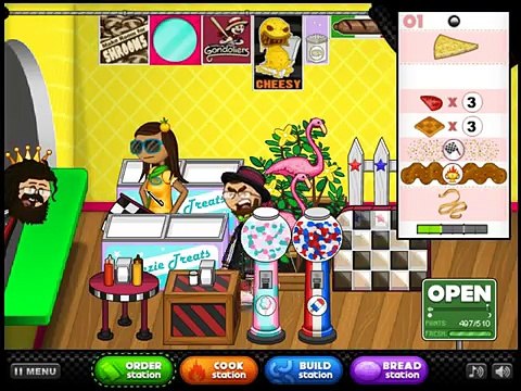 Papas Pastaria Day 50 - All Gondola 500 Toppings Unlocked! (Rank 28)