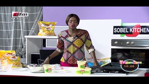 RUBRIQUE CUISINE avec ALPHIE dans Yeewu Leen du 19 Septembre 2017