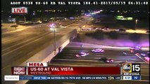 Person hit and killed on US-60 in Mesa