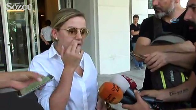 Yakınları ve dostları hastaneye akın etti