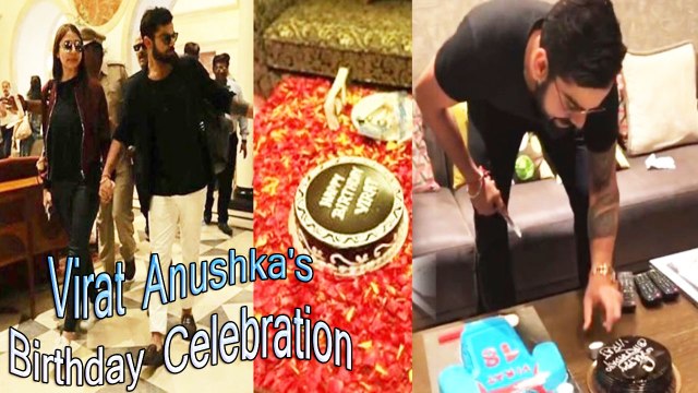 Virat Kohli celebrated his 28th Birthday time with family, date with girlfriend Anushka Sharma