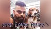 Virat kohli in Gym with his pet Bruno - Proper Domination