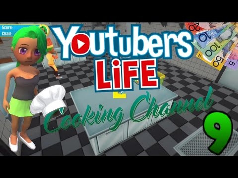 Assignments and Parties! - (Youtuber's Life Cooking Channel) - Episode 9