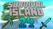Hunt for Resources! Trying To Find Diamonds! - (Minecraft Survival Island) - Episode 24
