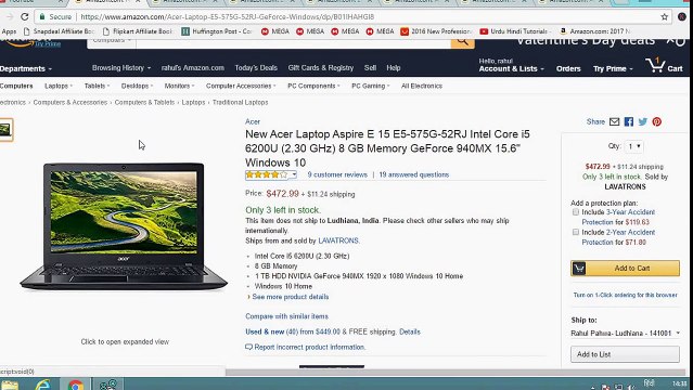 Best Budget Laptops under 500 Dollars of 2017