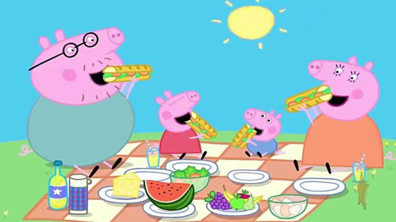 PEPPA PIG Cartoon Unusual Story Peppa Pig - Toys Kids