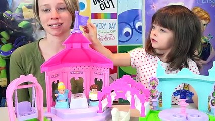 Fisher-Price Little People Disney Princess Garden Party Playset Cinderella Songs