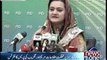 Islamabad: Minister of State for Information Maryam Aurangzeb Press conference