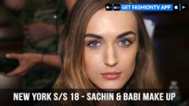 New York Spring/Summer 2018 - Sachin & Babi Make Up | FashionTV