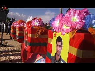 MERASÎMA ŞEHÎD DESTAN TEMÛZ A MLKP Û ŞEHÎDN PÊNGAVA RIZGARKIRINA REQAYÊ