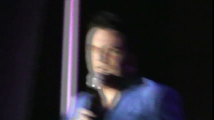 Dwight Icenhower sings 'Can't Help Falling In Love' Lake George 2014