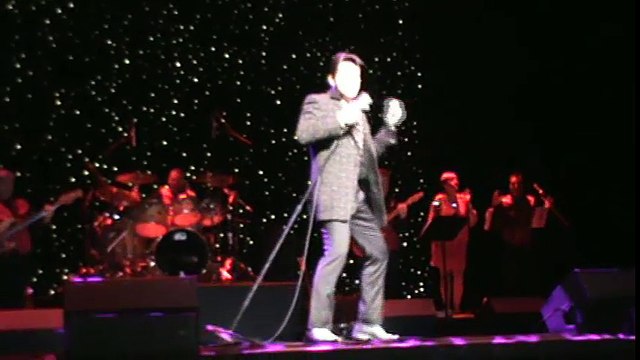 David Allen sings 'Good Rockin Tonight' Elvis Week 2014