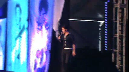 David Allen sings 'Got A Thing About You Baby' Elvis Week 2014