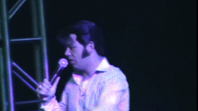 David Allen sings 'Honky Tonk Angel' Elvis Week 2013