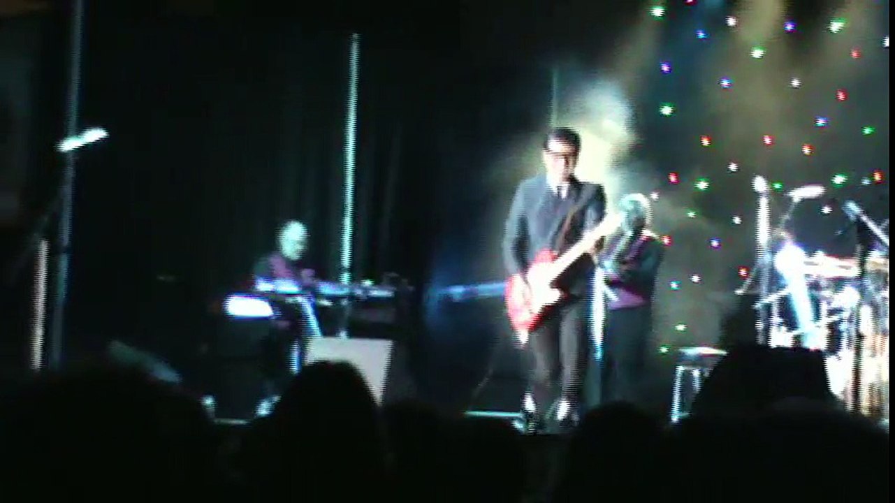 Dean Z as Buddy Holly performs 'Peggy Sue' Lake George 2016