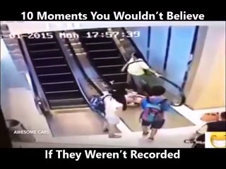 Si ça n'avait pas été filmé vous ne l'auriez pas cru...