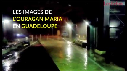 Les images de l'ouragan Maria en Guadeloupe